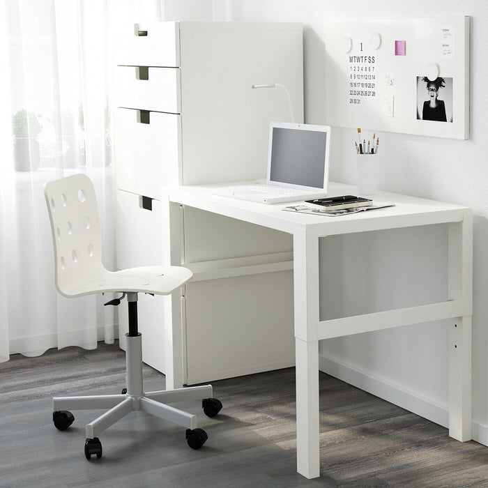 PAHL Desk, white 96x58 cm