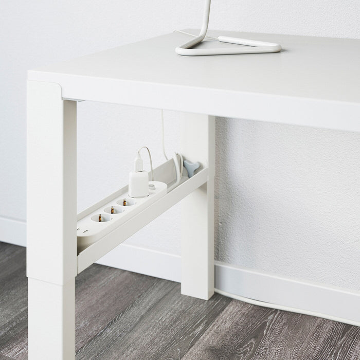 PAHL Desk, white 96x58 cm