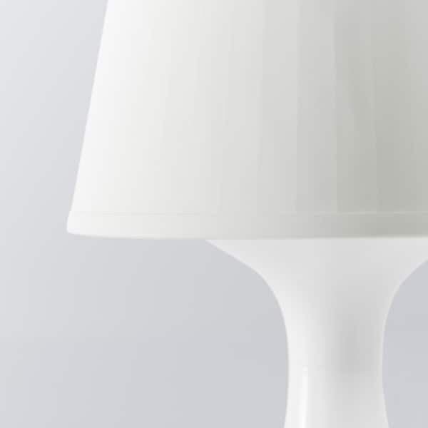 LAMPAN Table lamp, white 29 cm