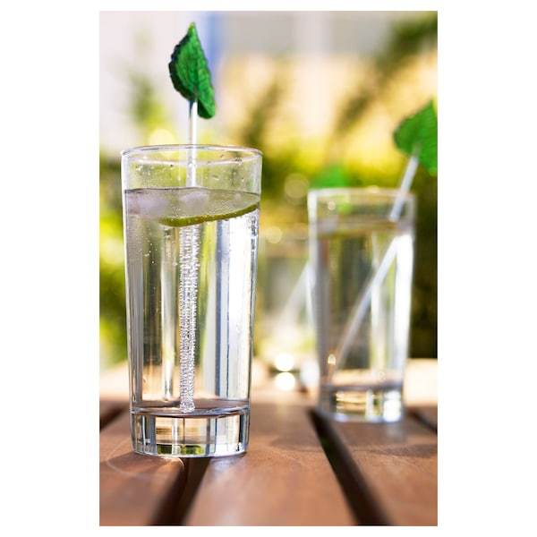 GODIS glass 40 cl clear glass (6 pieces)