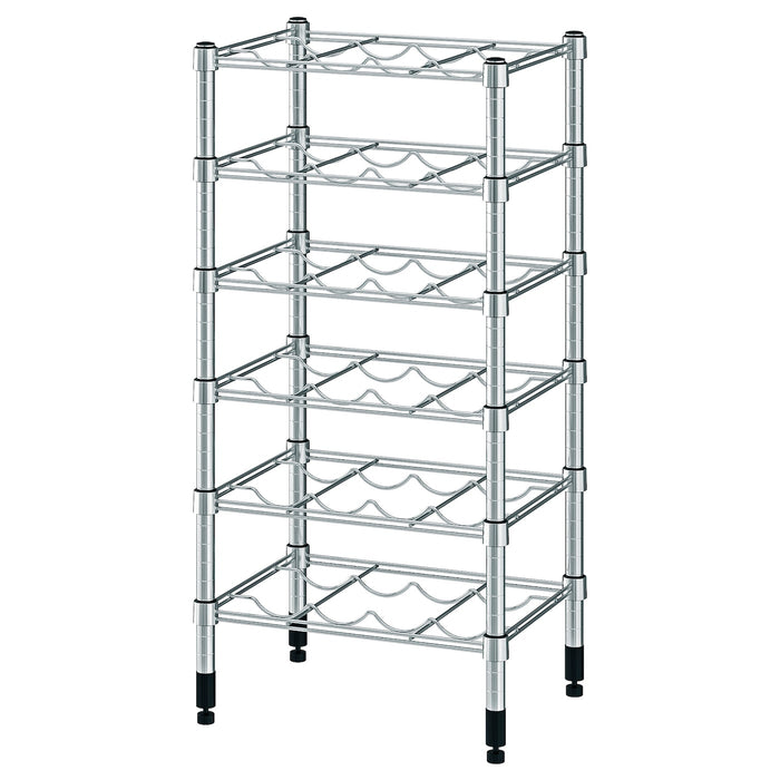 OMAR Shelving unit - galvanised 92x36x94 cm