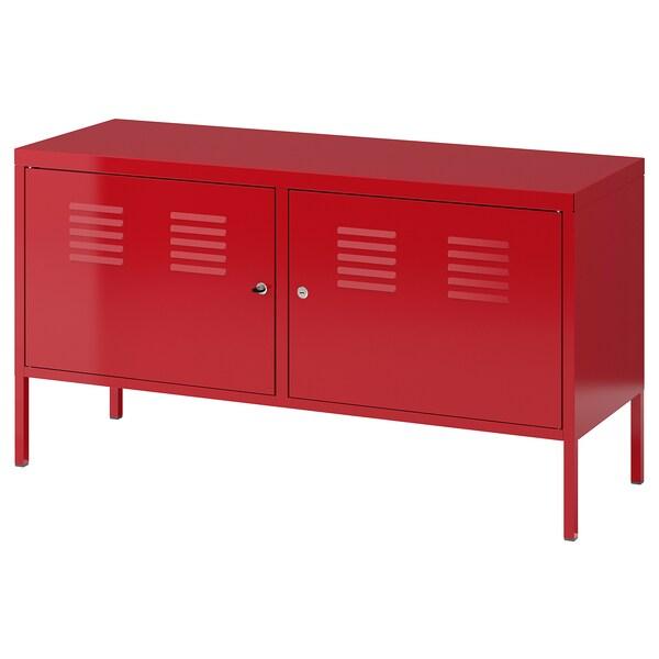 IKEA PS Cabinet, red 119x63 cm