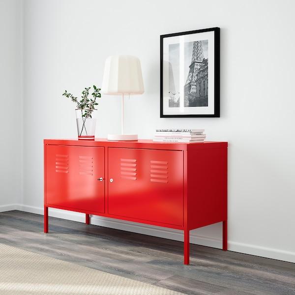 IKEA PS Cabinet, red 119x63 cm