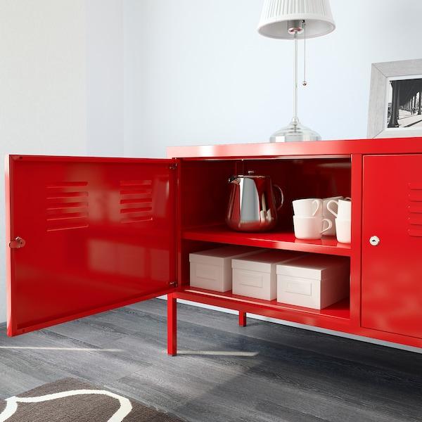 IKEA PS Cabinet, red 119x63 cm