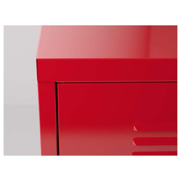 IKEA PS Cabinet, red 119x63 cm