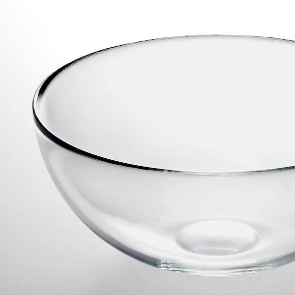 BLANDA serving bowl 20 cm clear glass