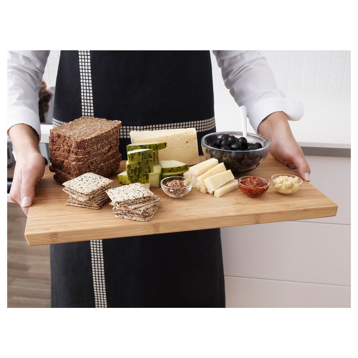 APTITLIG Chopping board, bamboo 45x28 cm