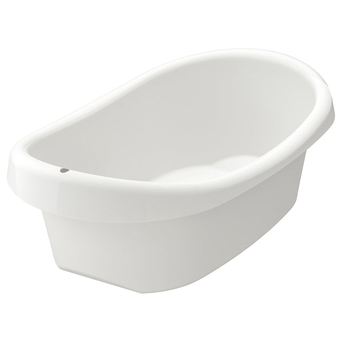 LATTSAM Baby bath, white/green