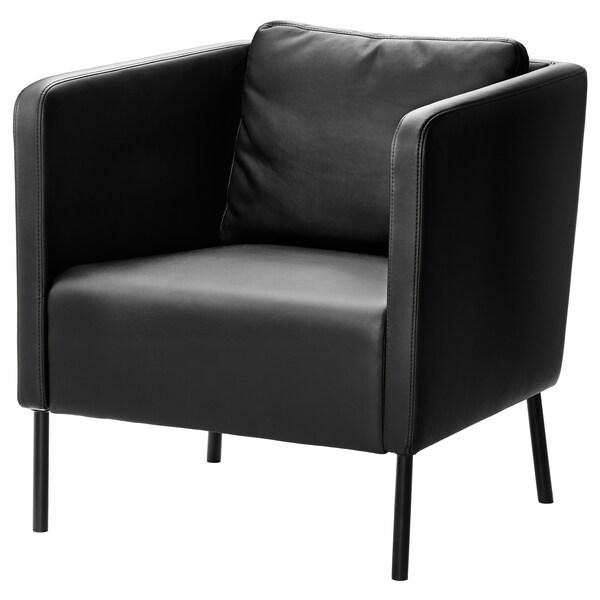 EKERO Armchair, Kimstad Laglig black