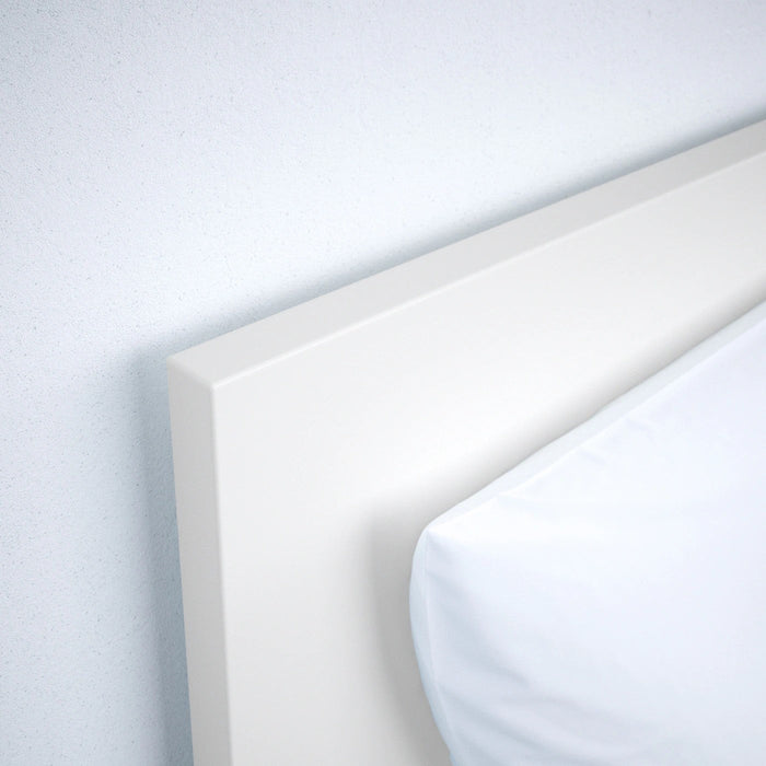 MALM Bed frame, high, white, 90x200 cm