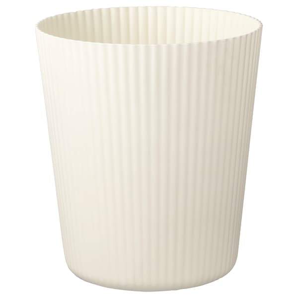 NEJKON Plant pot, white 12 cm