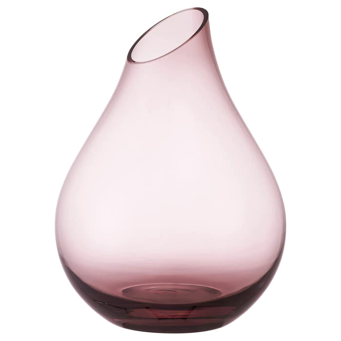 SANNOLIK Vase, pink 17 cm