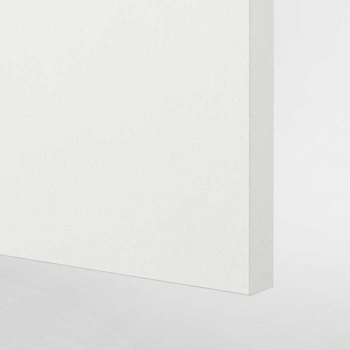 KNOXHULT Base cabinet with doors, white, 120x85 cm