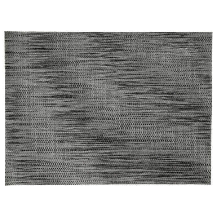 SNOBBIG Place mat, dark grey, 45x33 cm