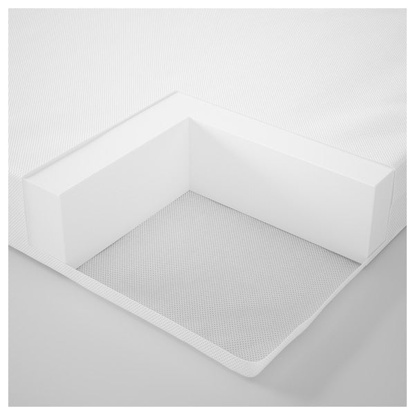 PLUTTEN Foam mattress for extendable bed 80x200 cm