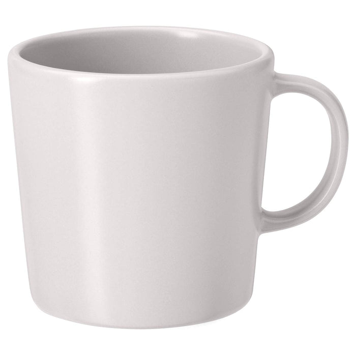 DINERA mug, beige, 30 cl