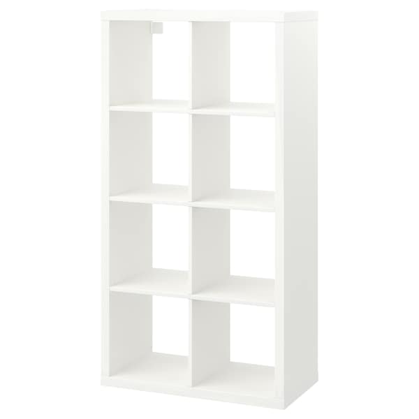 KALLAX Shelving unit, white 77x147 cm