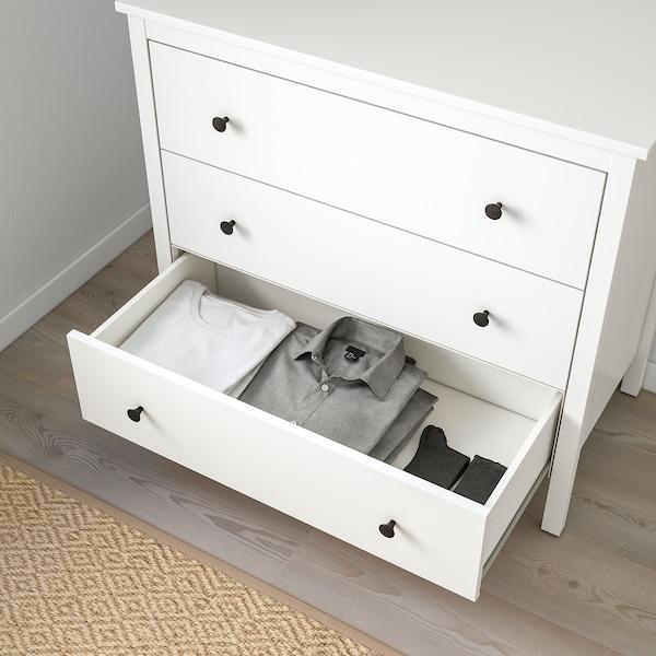 KOPPANG Chest of 3 drawers, white 90x83 cm