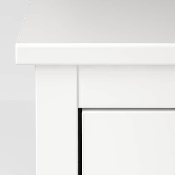 KOPPANG Chest of 3 drawers, white 90x83 cm