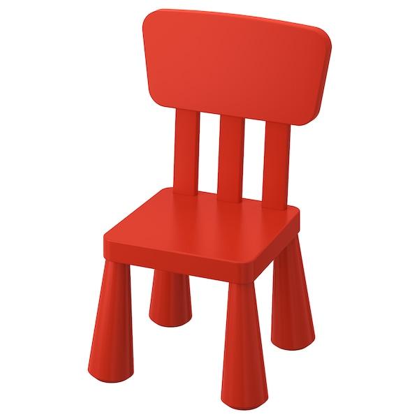 MAMMUT Children's chair, in/outdoor/red