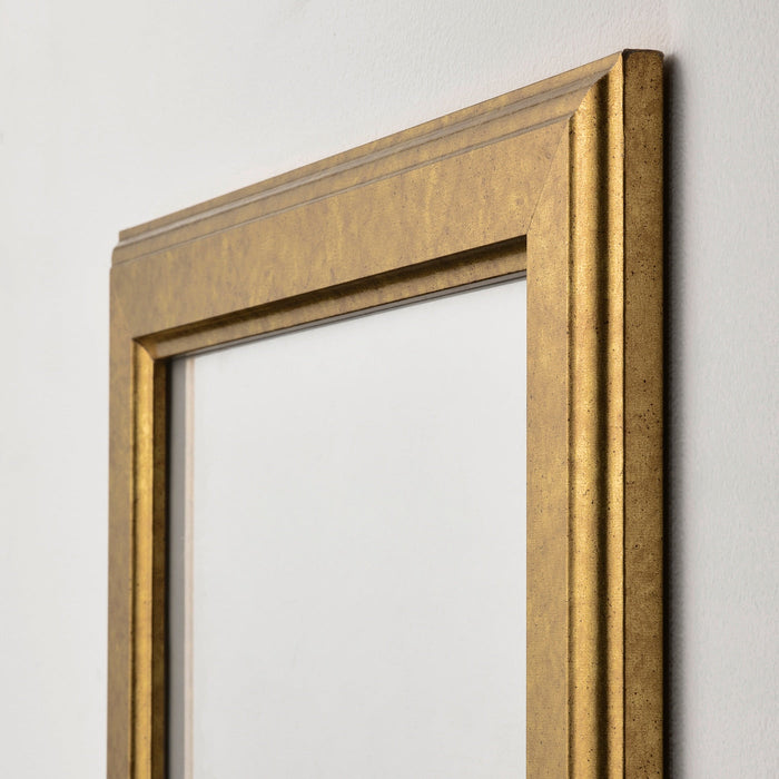 VIRSERUM Frame, gold-colour, 30x40 cm