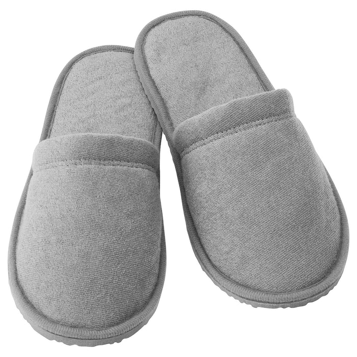 TASJON Slippers, grey, S/M