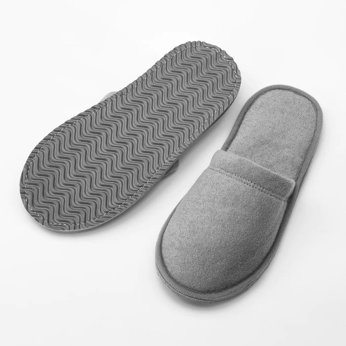 TASJON Slippers, grey, S/M