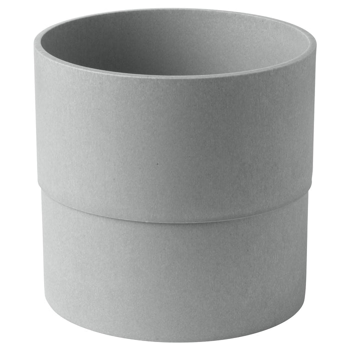 NYPON Plant pot, in/outdoor grey 19 cm