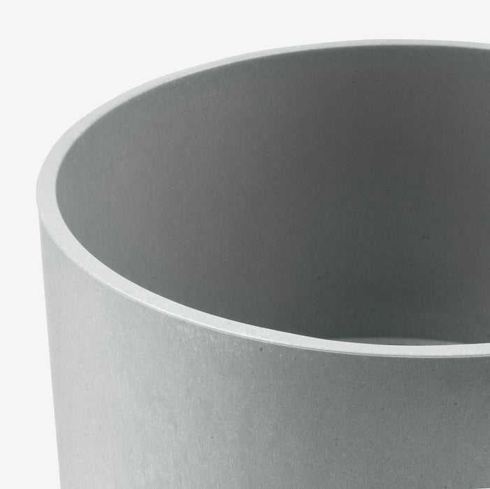 NYPON Plant pot, in/outdoor grey 19 cm