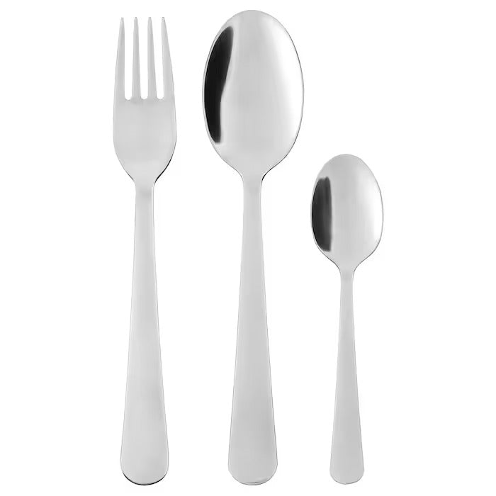 DRAGON 18-piece cutlery set, stainless steel