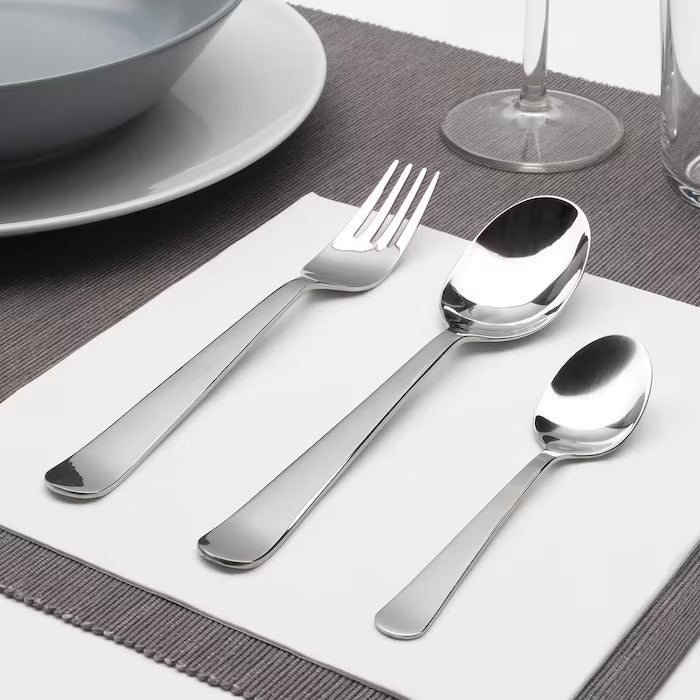 DRAGON 18-piece cutlery set, stainless steel