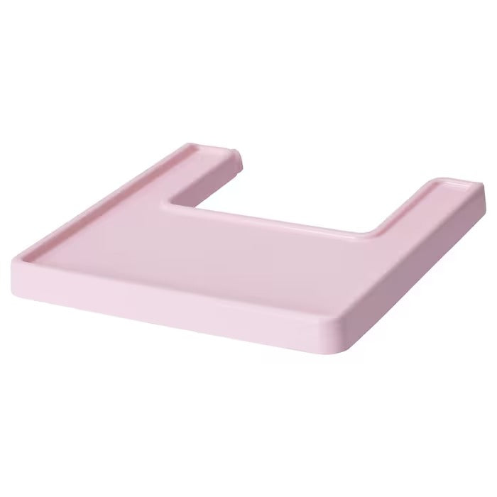 ANTILOP Highchair tray, pink