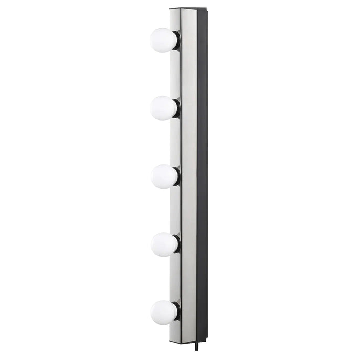 MUSIK Wall lamp, chrome-plated