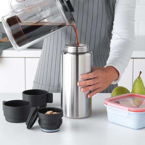 UTRUSTNING Steel vacuum flask 1 l