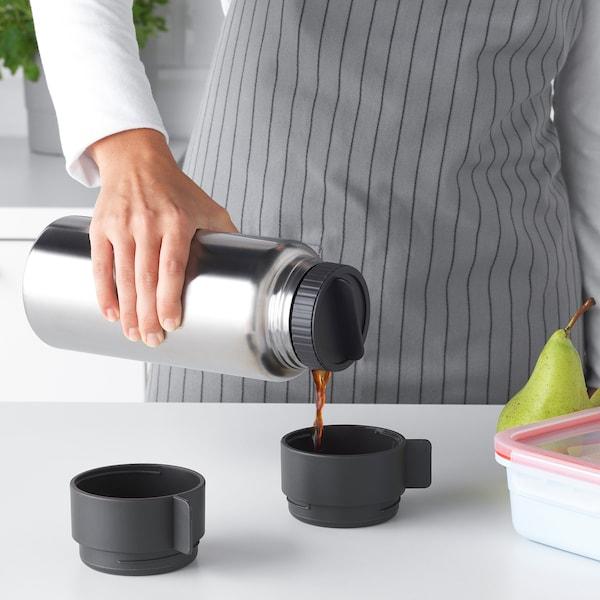 UTRUSTNING Steel vacuum flask 1 l