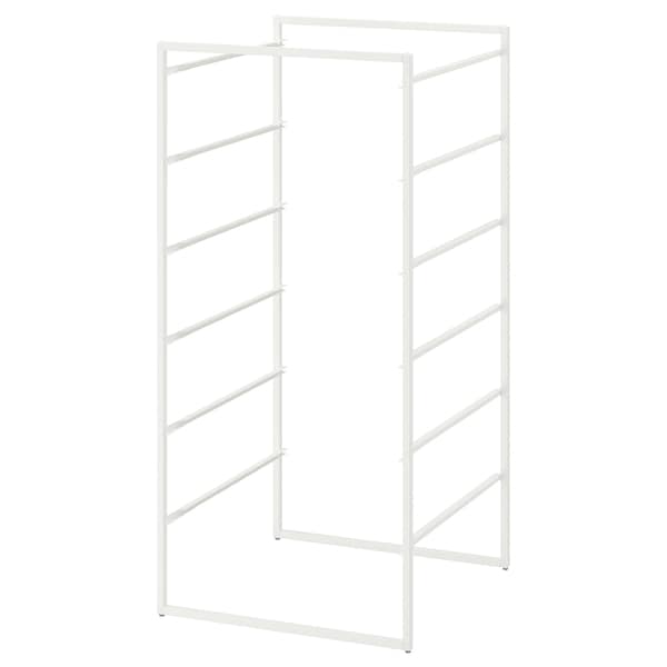 JONAXEL Frame, white 50x51x104 cm