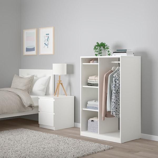 SYVDE Open wardrobe, white 80x123 cm