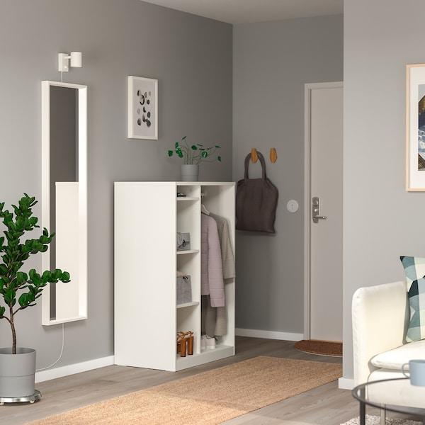 SYVDE Open wardrobe, white 80x123 cm