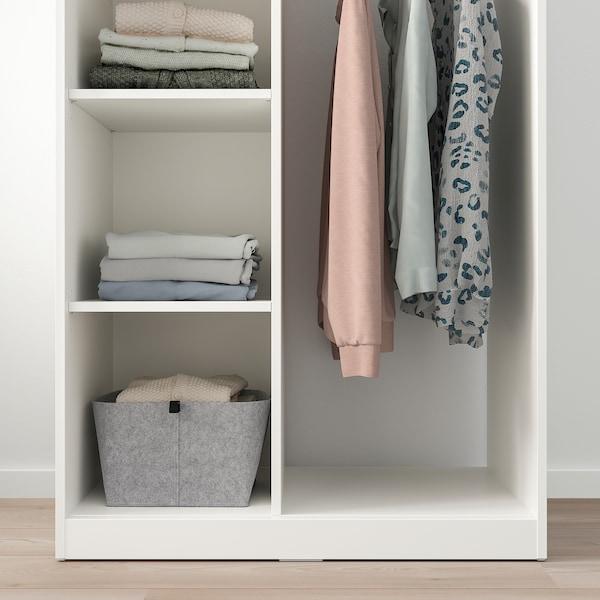 SYVDE Open wardrobe, white 80x123 cm