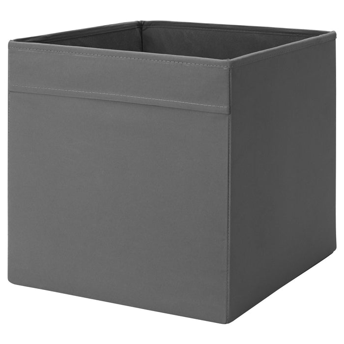 DRONA Box, dark grey 33x38x33 cm