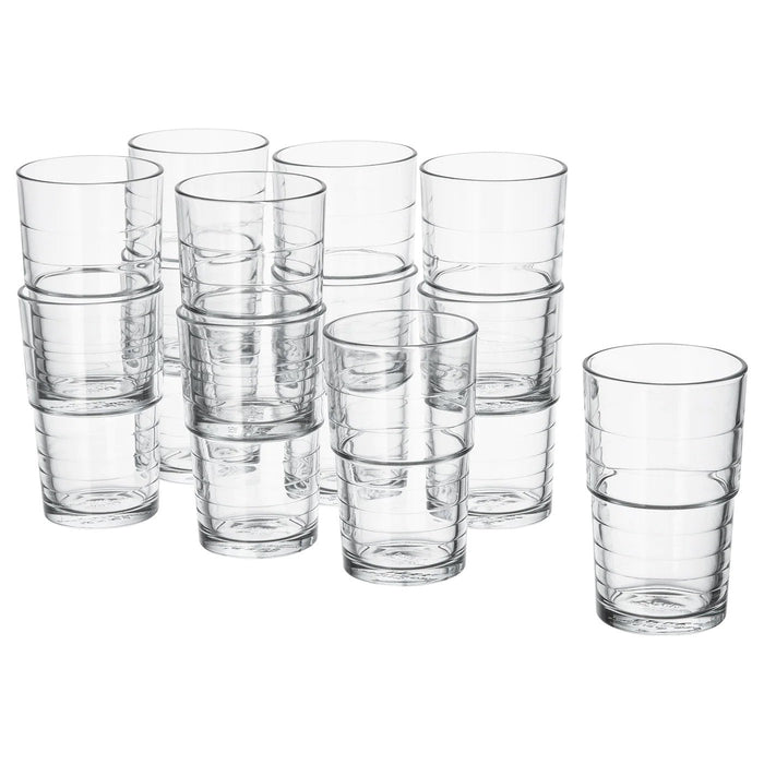 SVEPA Glass, clear glass 31 cl