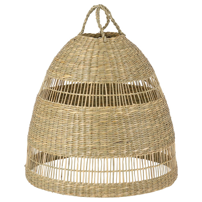 TORARED Pendant lamp shade, seagrass/handmade, 36 cm, 20455457