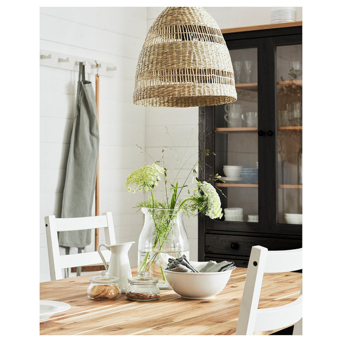 TORARED Pendant lamp shade, seagrass/handmade, 36 cm, 20455457