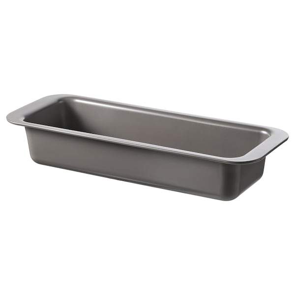 HEMMABAK loaf tin 1.8 l grey