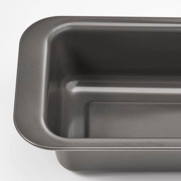 HEMMABAK loaf tin 1.8 l grey