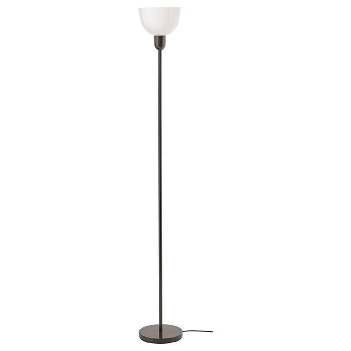 HEKTOGRAM Floor uplighter, black/white