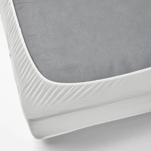 GRUSNARV waterproof mattress protector, 90x200 cm