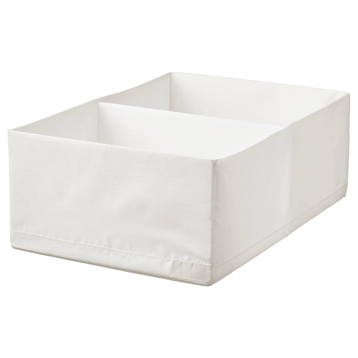 STUK Box with compartments, white 34x51x18 cm