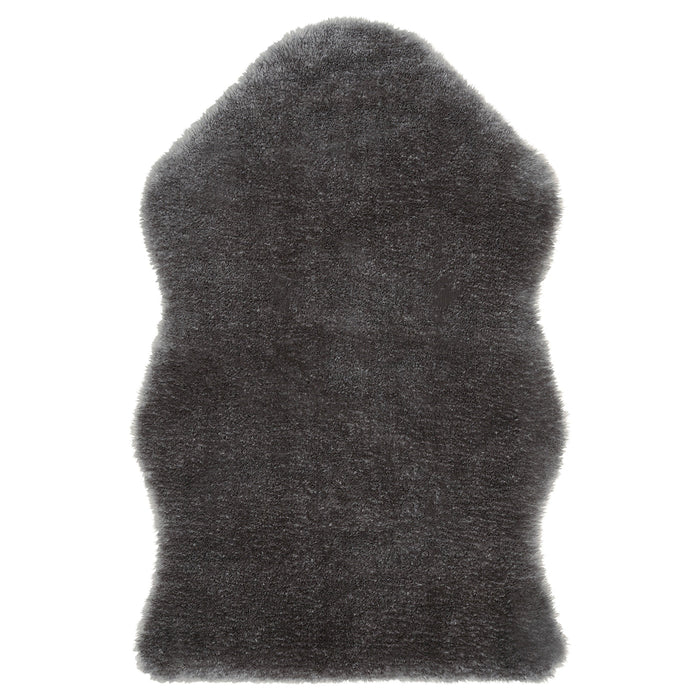 TOFTLUND Rug, grey, 55x85 cm