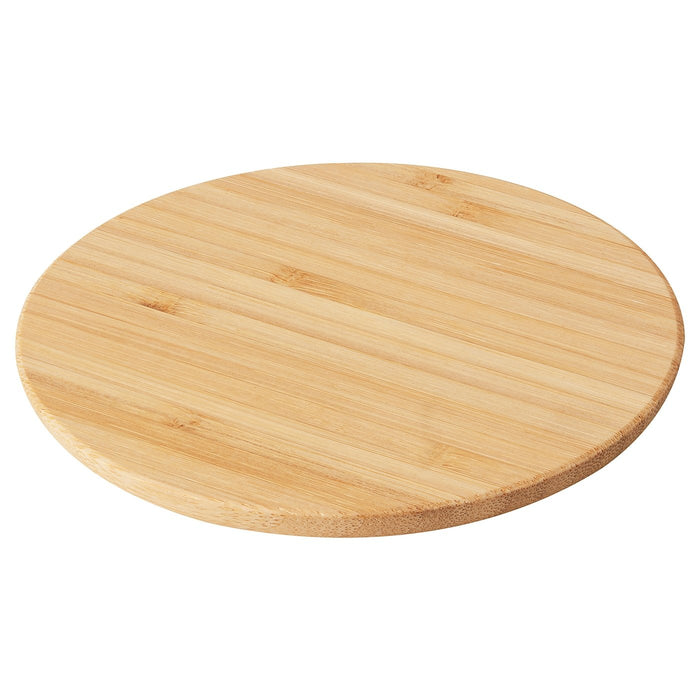 SNABBMAT Coaster, bamboo 13 cm